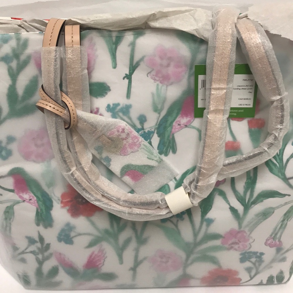 Flowers bag for spring - Picture 2 of 7